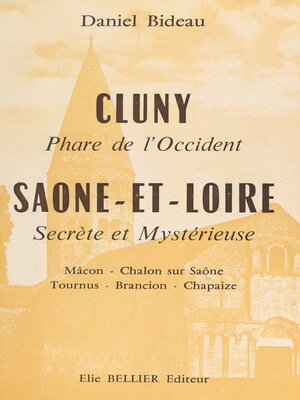 cover image of Cluny, phare de l'Occident